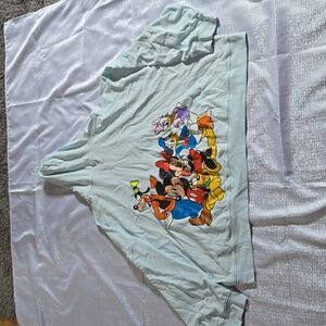 White Zip Up Disney World Hoodie-